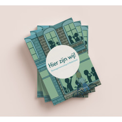 Boek - Hier zijn wij!