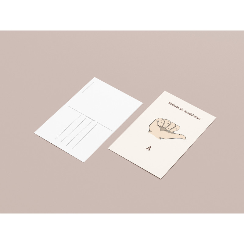 Kaart - Handalfabet ABC