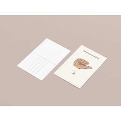 Kaart - Handalfabet ABC