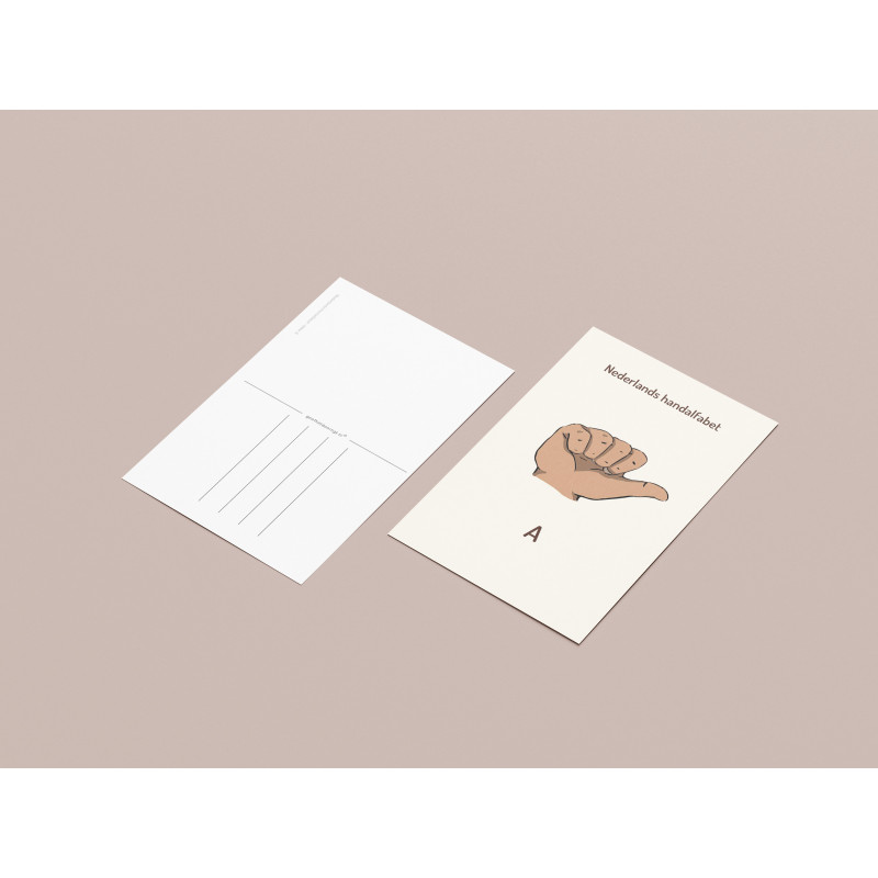 Kaart - Handalfabet ABC