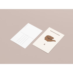 Kaart - Handalfabet ABC