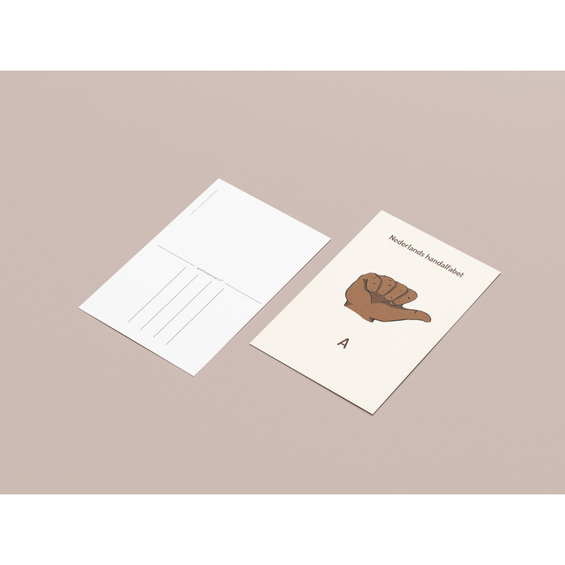 Kaart - Handalfabet ABC