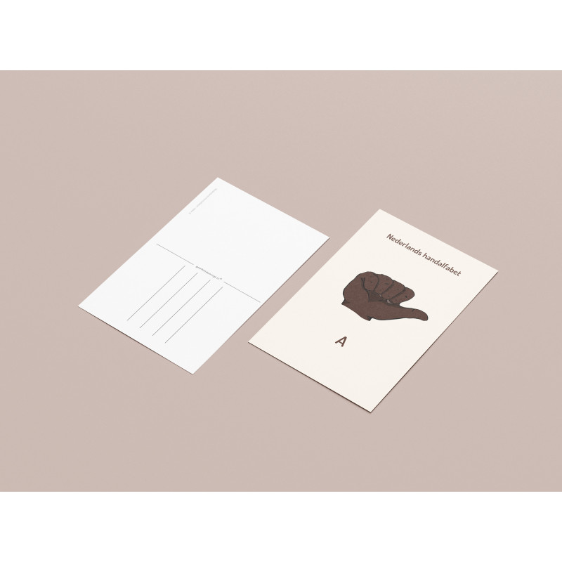 Kaart - Handalfabet ABC
